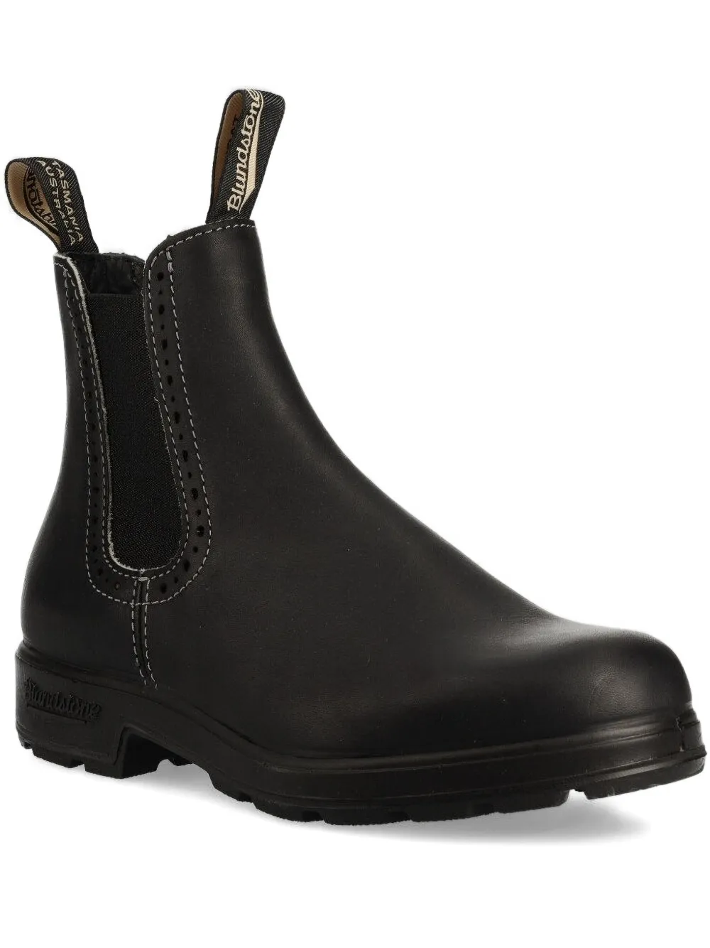 Blundstone Elastic-sided Leather Chelsea Boots In Black