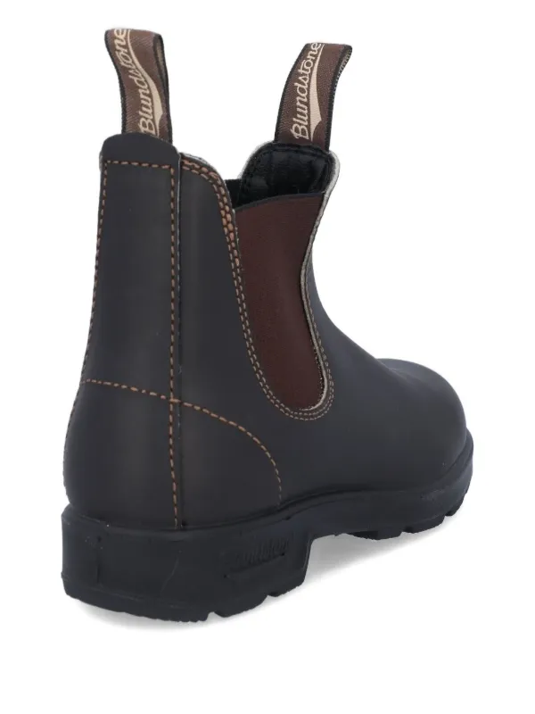 Blundstone elastic-sided Leather Chelsea Boots | Blue | FARFETCH display picture 3