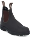 Blundstone elastic-sided leather chelsea boots - Blue