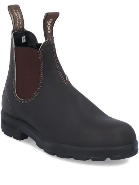 Blundstone elastic-sided leather chelsea boots