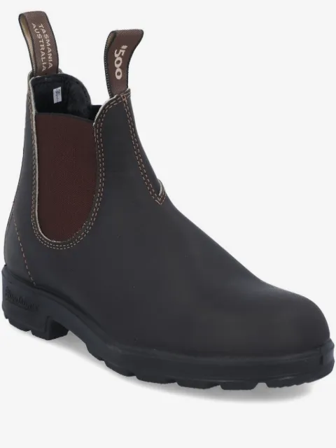 Blundstone elastic-sided leather chelsea boots