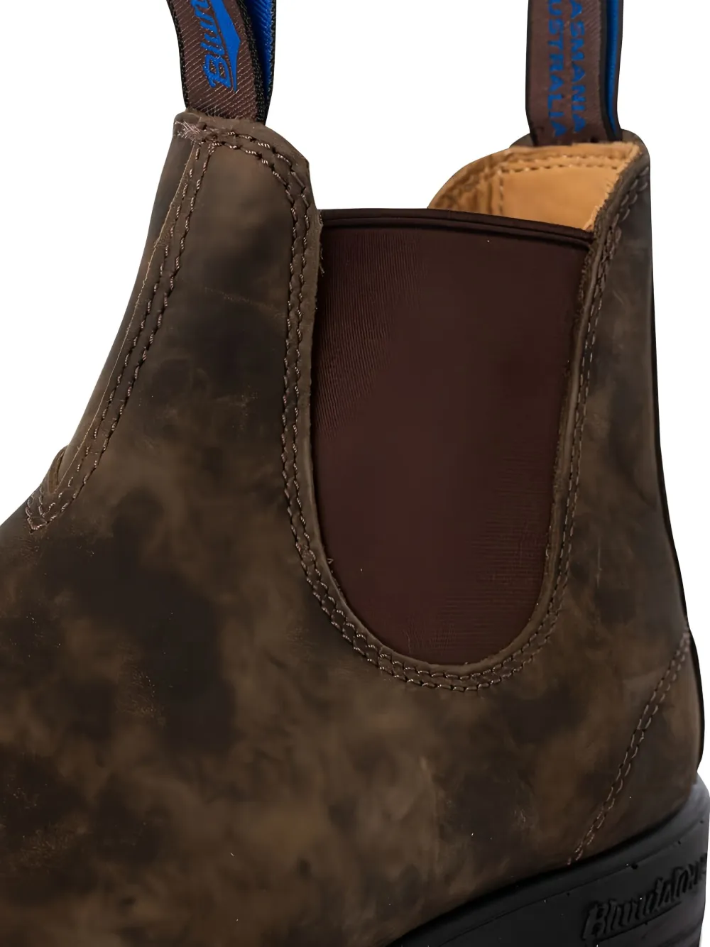 Blundstone leather Chelsea boots Bruin