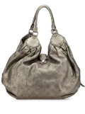 Louis Vuitton Pre-Owned 2008 Monogram Mahina XL hobo bag - Silver
