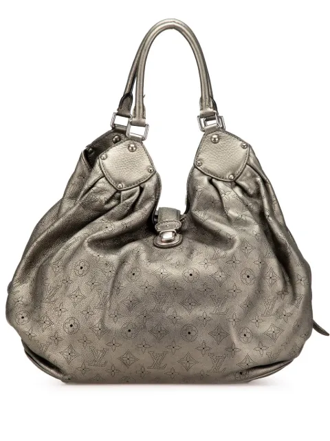 Louis Vuitton Pre-Owned 2008 Monogram Mahina XL hobo bag