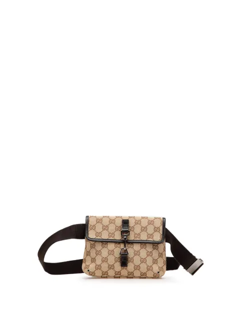 Gucci Pre-Owned 2000-2015 GG Canvas Jackie belt bag