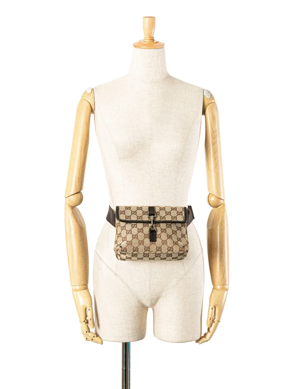 Gucci Pre-Owned 2000-2015 GG Canvas Jackie belt bag | Pre-Owned | Image 2
