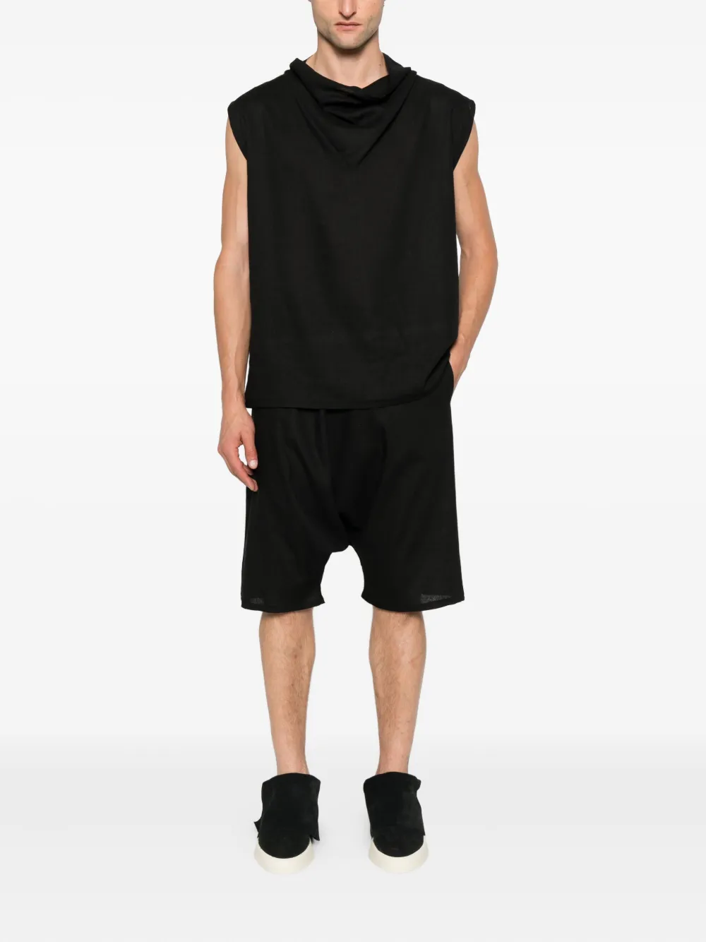 Alchemy linen-blend shorts | Khaki Shorts | Image 2