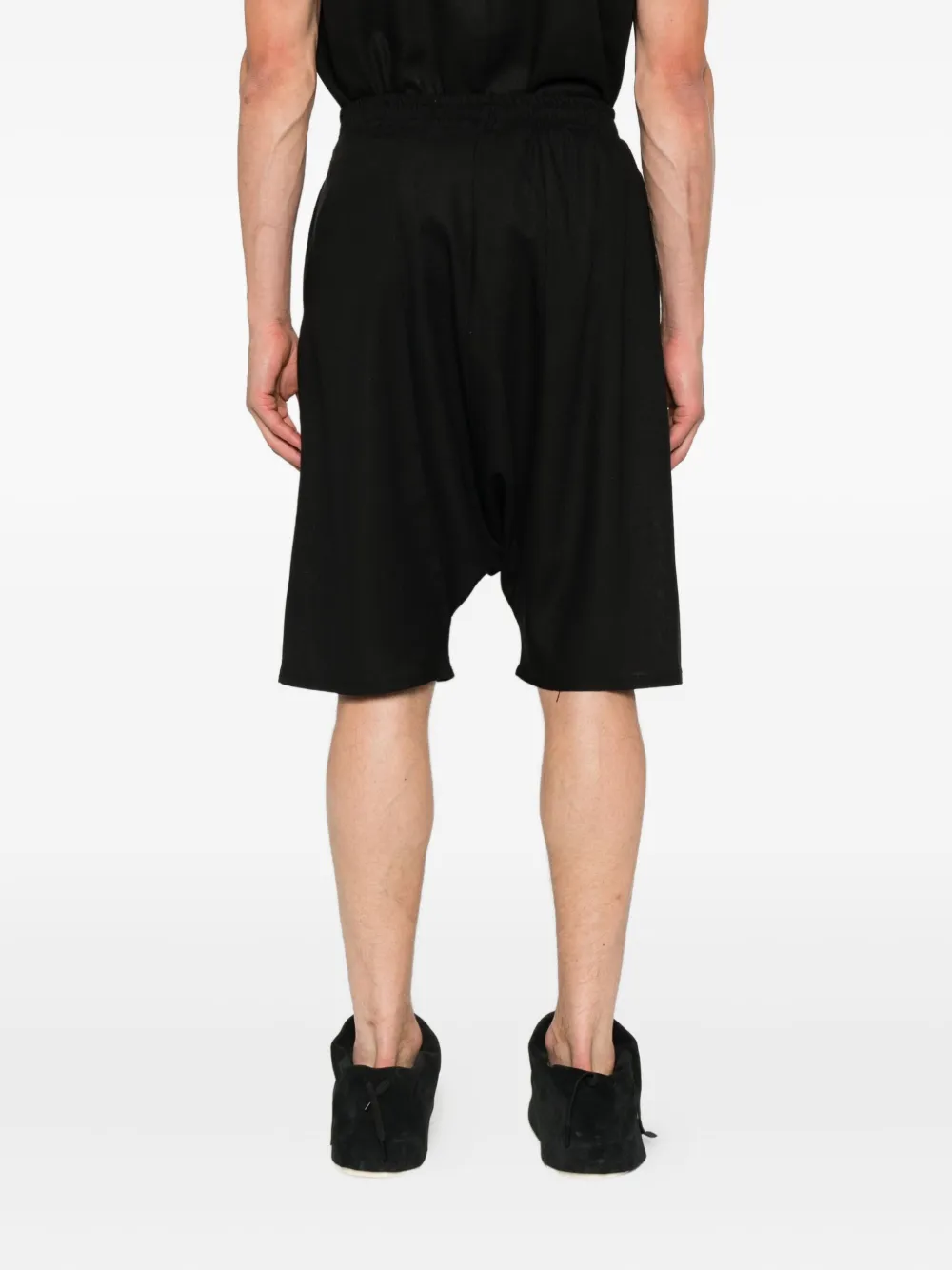 Alchemy Shorts van linnenblend Zwart
