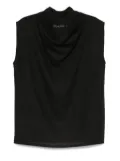 Alchemy linen-blend shorts - Black