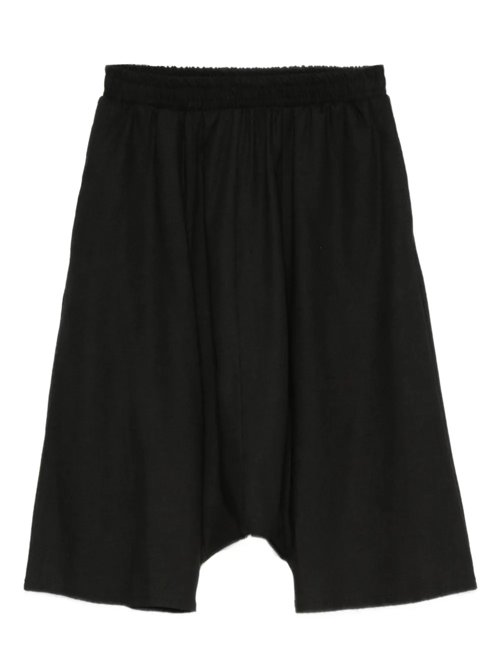 Alchemy Shorts van linnenblend Zwart