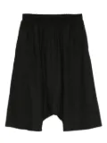 Alchemy linen-blend shorts - Black