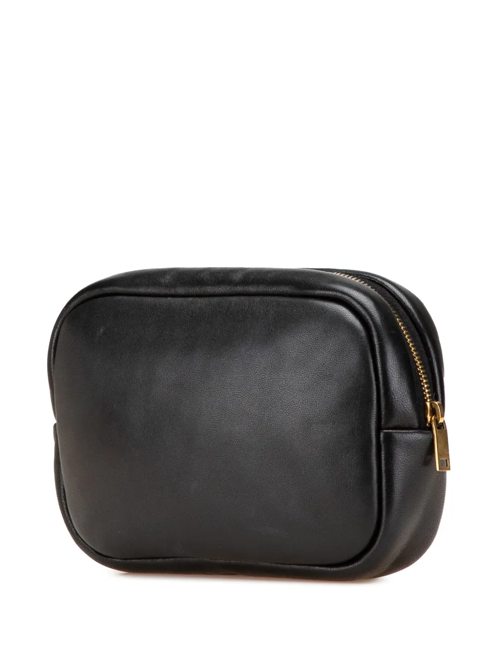 Saint Laurent Pre-Owned 2023 Mini Lambskin Monogram Calypso Cosmetic pouch | Image 2