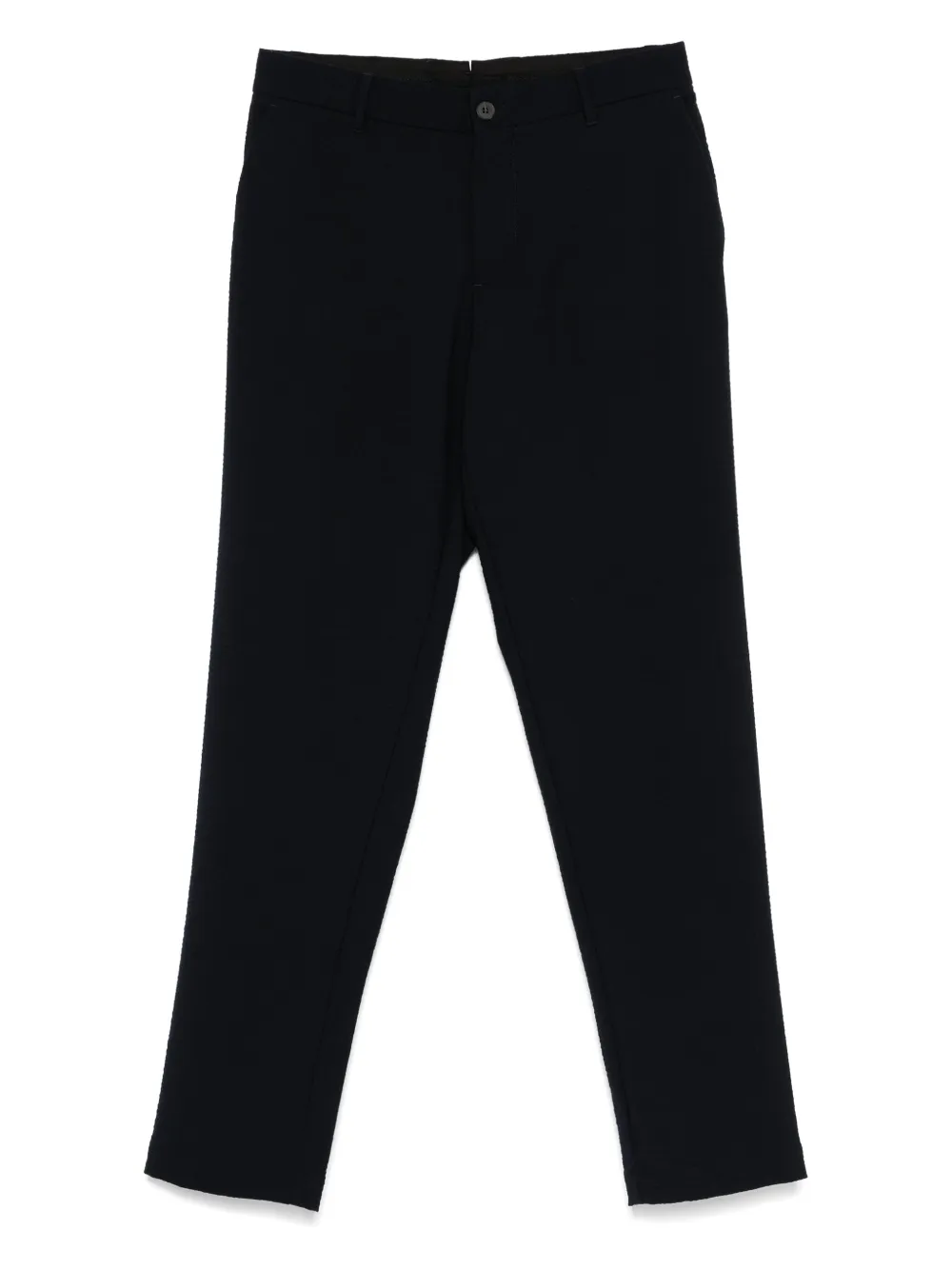 Sunspel seersucker trousers | Blue | Image 1