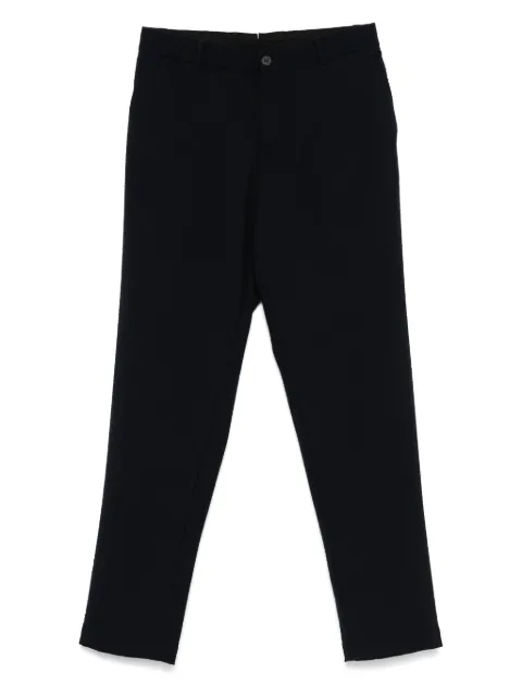 Sunspel seersucker trousers