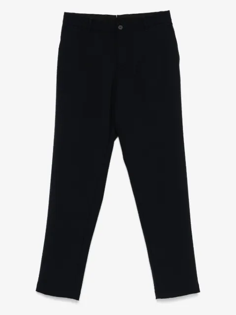 Sunspel seersucker trousers