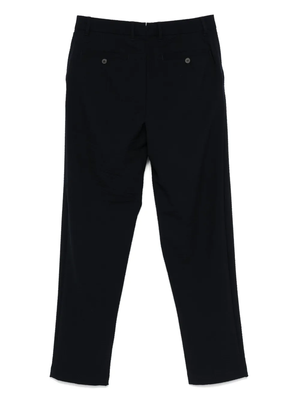 Sunspel seersucker trousers | Regular-Fit & Straight Leg Pants | Image 2