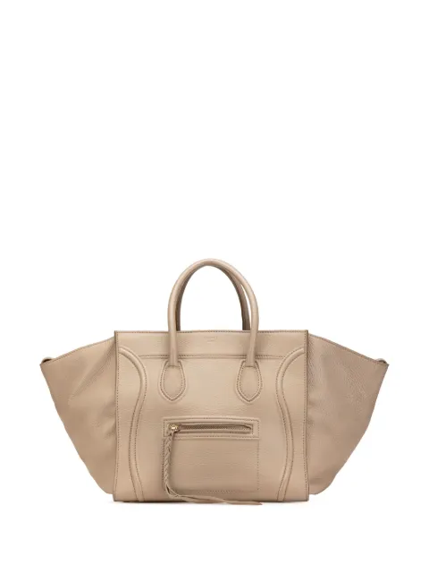 Céline Pre-Owned 2012 mittelgroße Luggage Phantom Tote Bag aus Leder