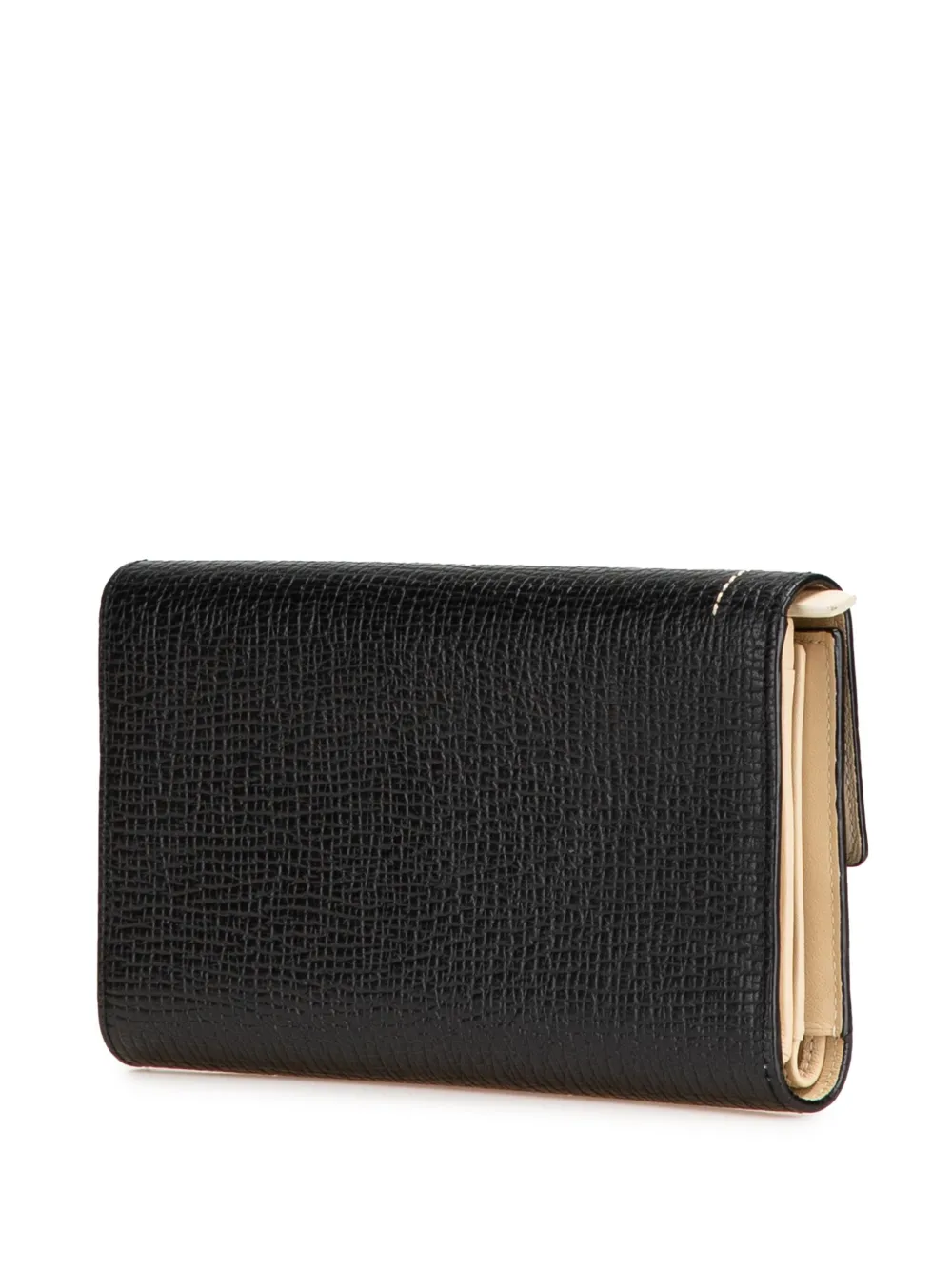 Loewe Pre-Owned 2003 Anagram Grained Calfskin Wallet long wallets | Image 2