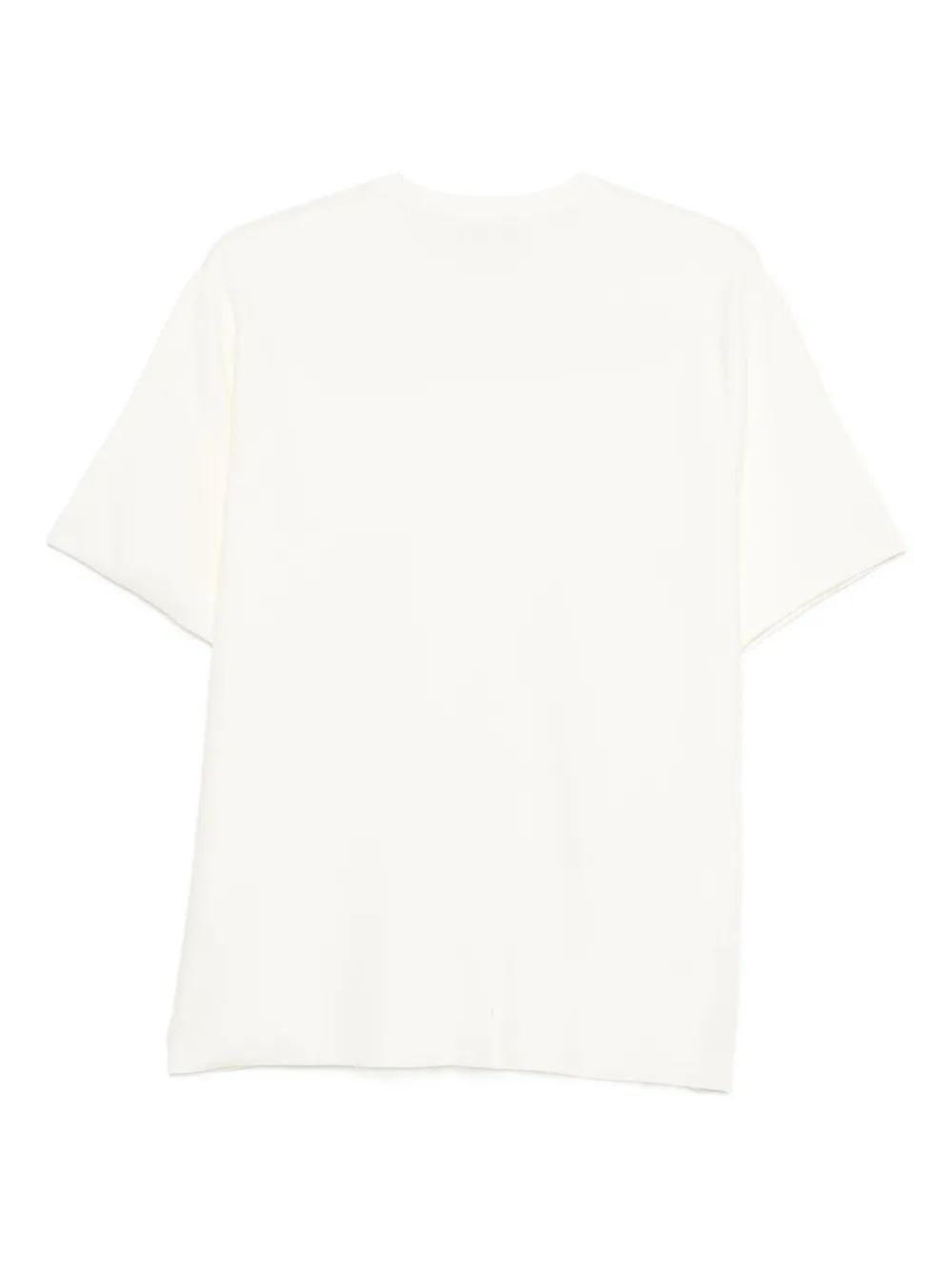 Vince classic crew-neck T-shirt - Wit