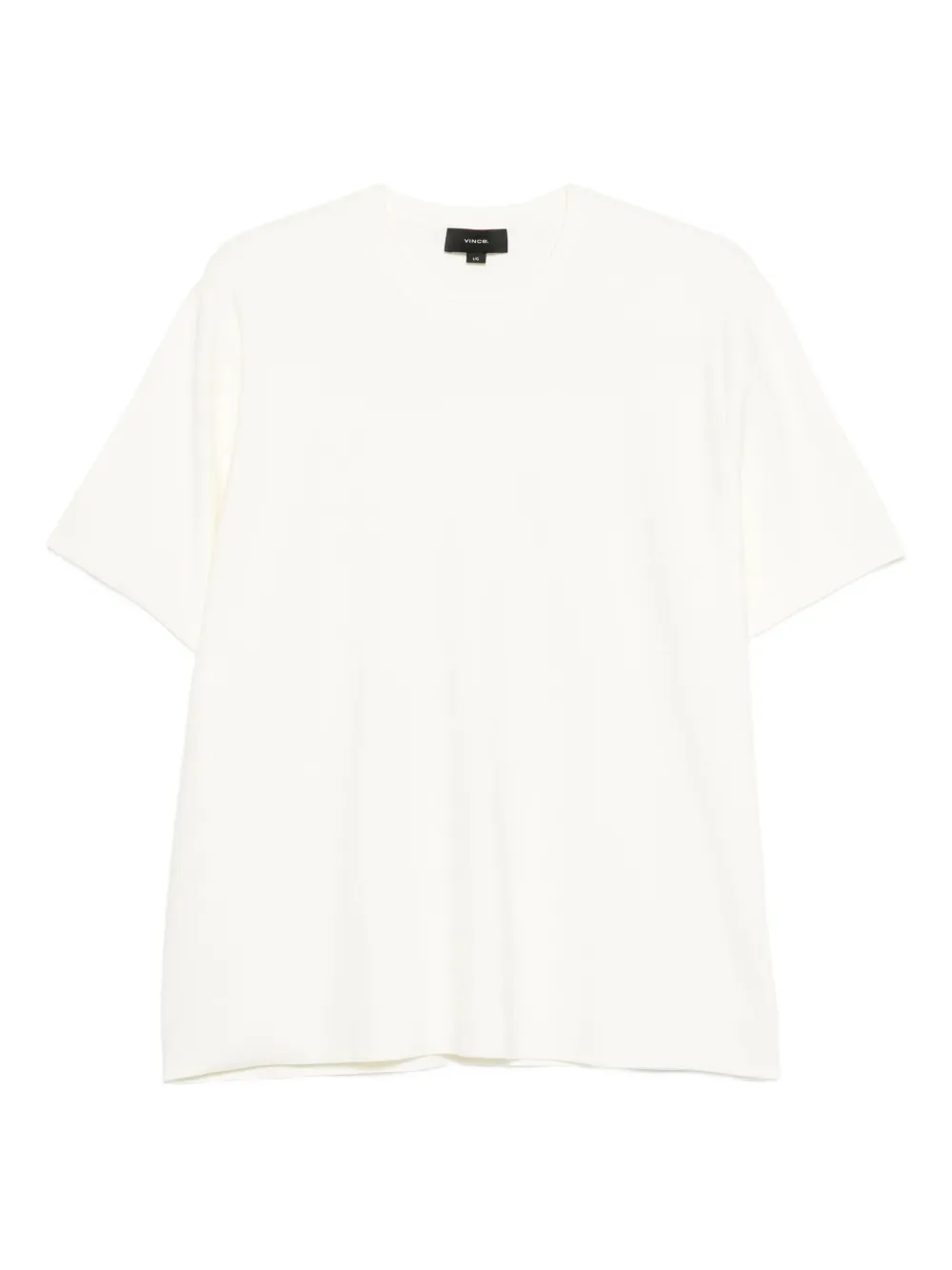 Vince classic crew-neck T-shirt | White | Image 1