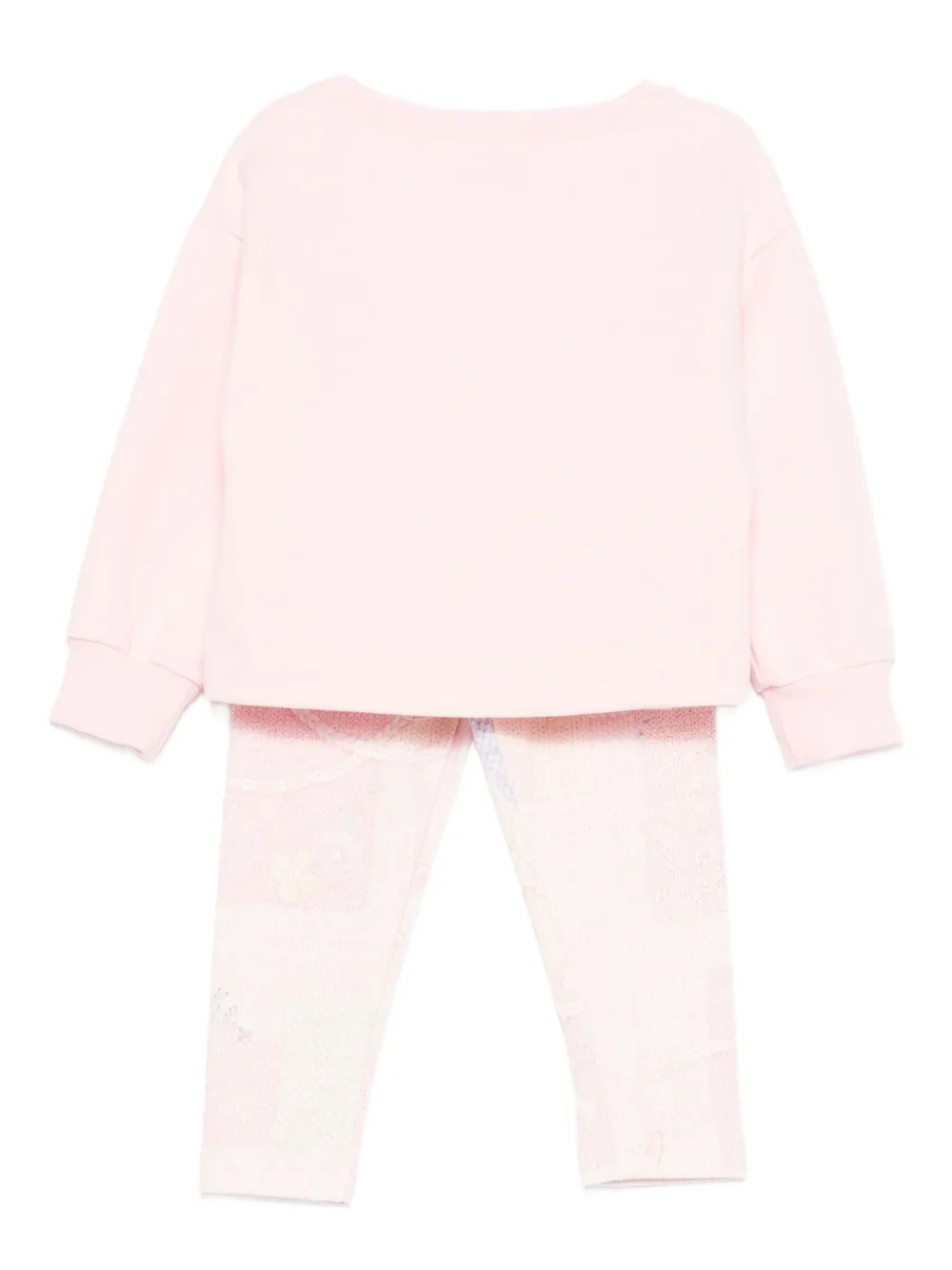 Lapin House knit print-panelled tracksuit set | Tracksuit Sets | Image 2