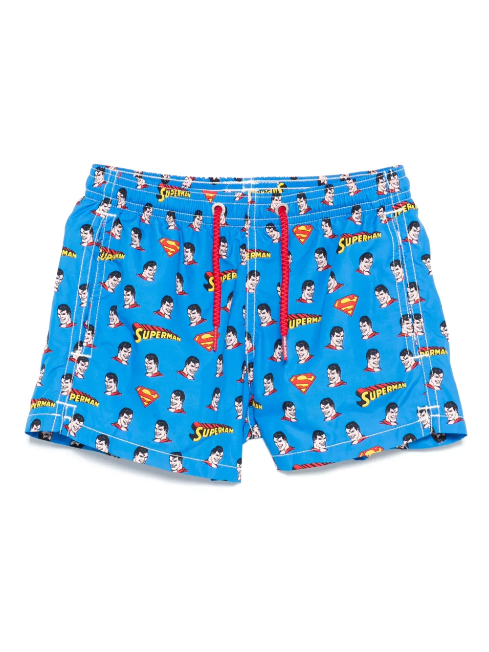 MC2 Saint Barth Kids Zwembroek met print Blauw