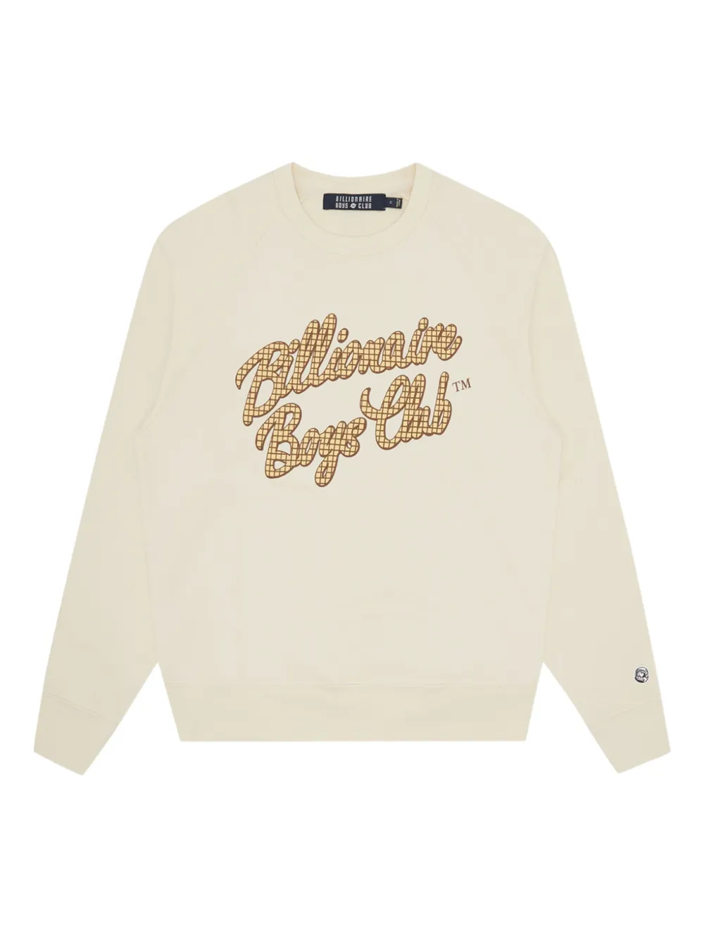 Billionaire Boys Club Sweater met logoprint Beige