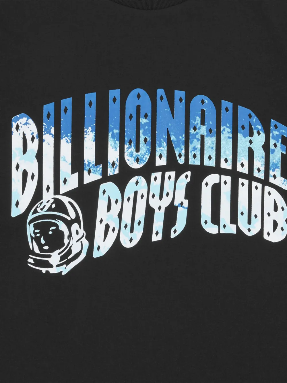Billionaire Boys Club T-shirt met logoprint Zwart