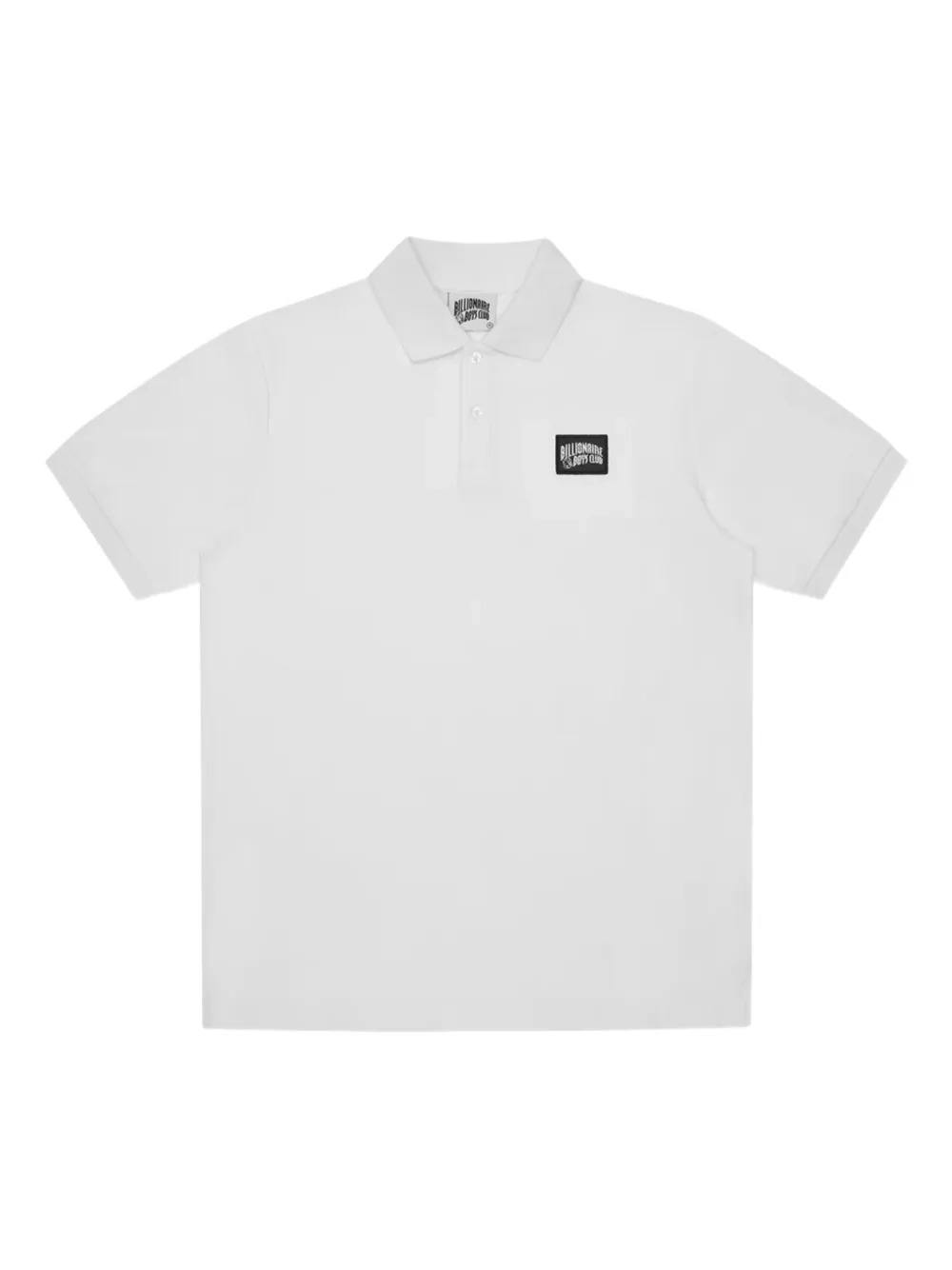 Billionaire Boys Club Poloshirt met logopatch Wit