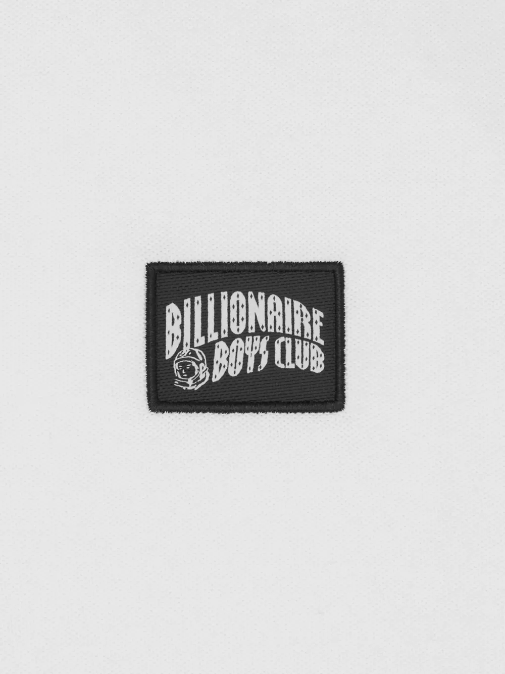 Billionaire Boys Club Poloshirt met logopatch Wit