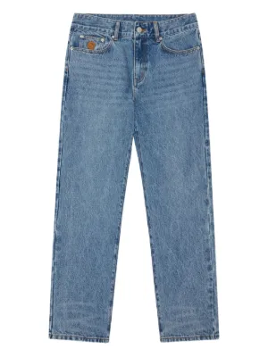 Purple Brand Washed straight-leg Jeans | Blue | FARFETCH CA