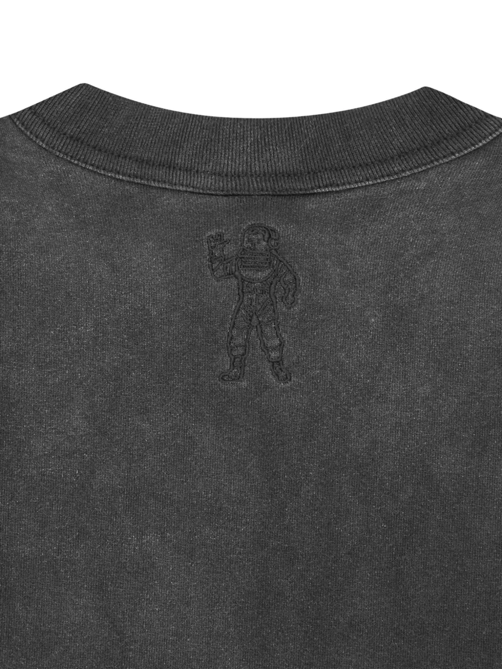 Billionaire Boys Club T-shirt met geborduurd logo en vervaagd effect Zwart