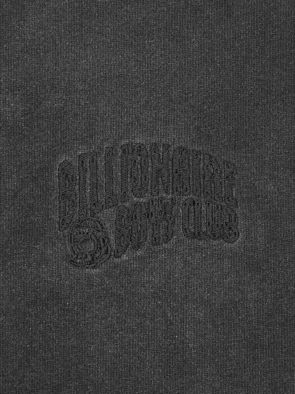 Billionaire Boys Club T-shirt met geborduurd logo en vervaagd effect Zwart