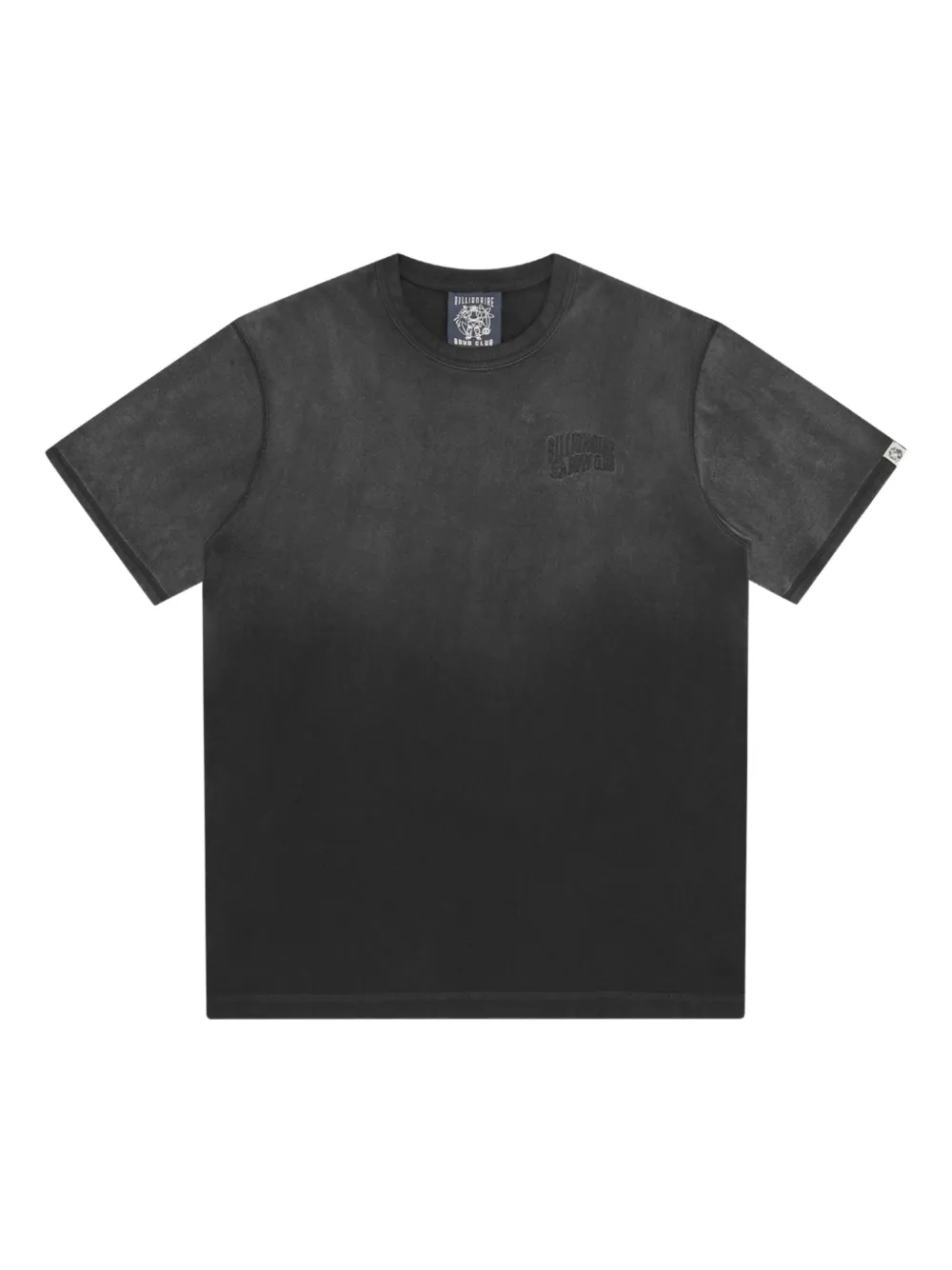 Billionaire Boys Club T-shirt met geborduurd logo en vervaagd effect Zwart