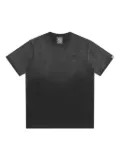 Billionaire Boys Club logo-embroidered faded T-shirt - Black