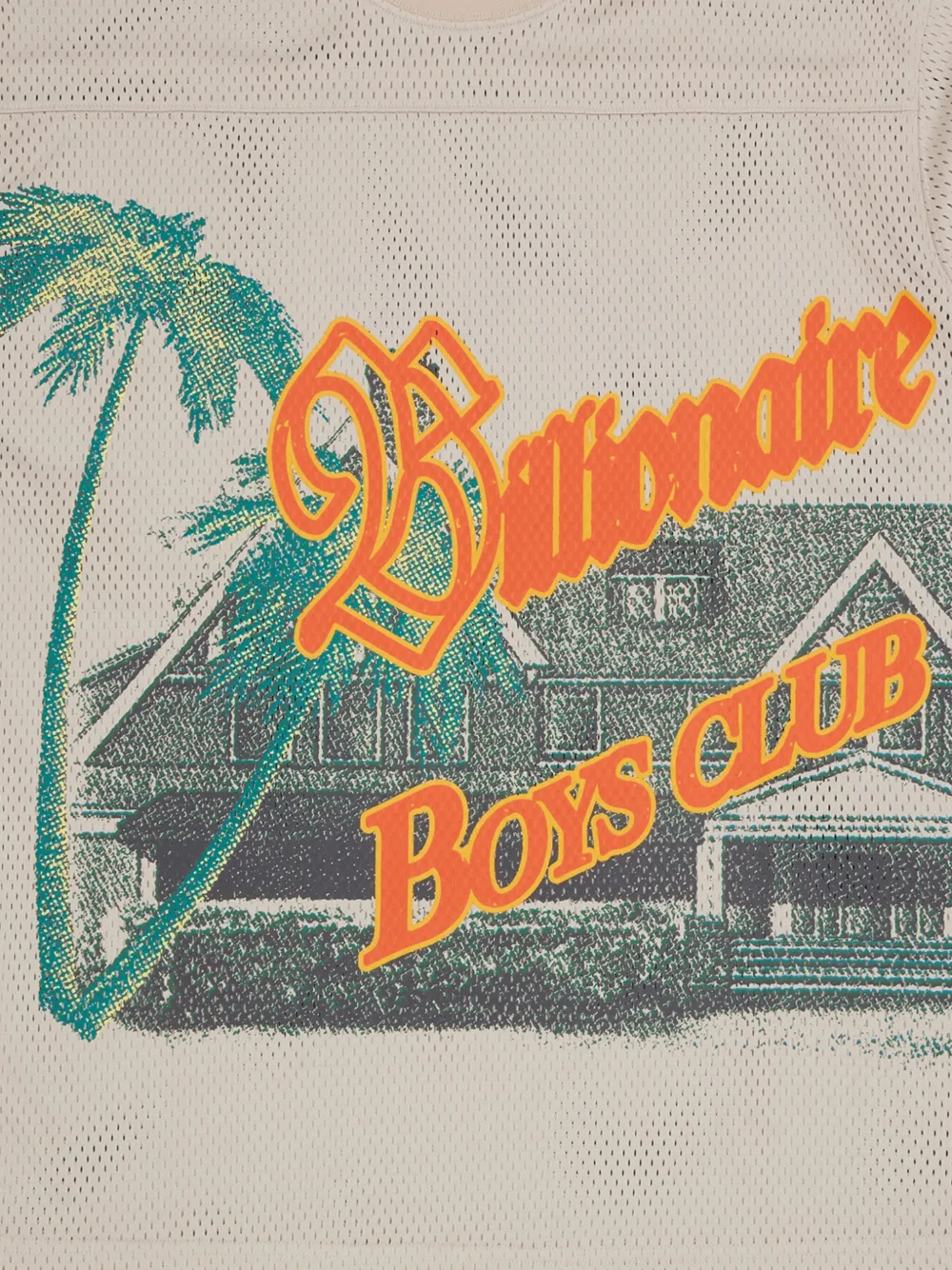 Billionaire Boys Club T-shirt met grafische print Beige