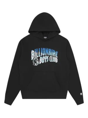 Billionaire Boys Club Moletom Classic Curve Logo Com Capuz | Preto