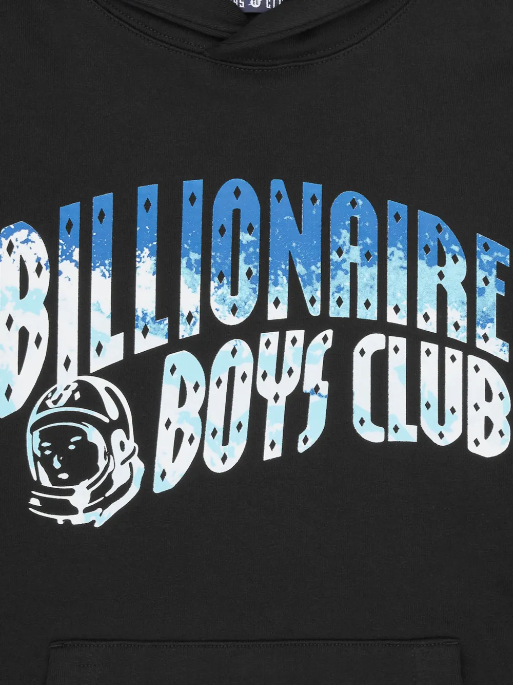 Billionaire Boys Club Hoodie met logoprint Zwart