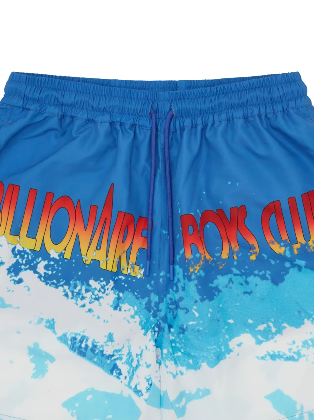 Billionaire Boys Club Zwembroek met print Blauw