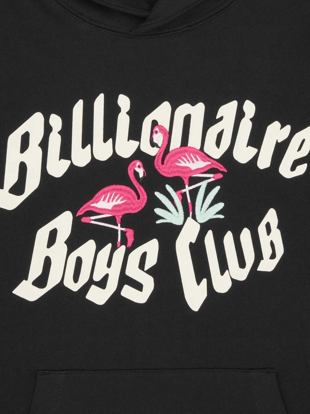 Billionaire Boys Club Hoodie met logoprint Zwart