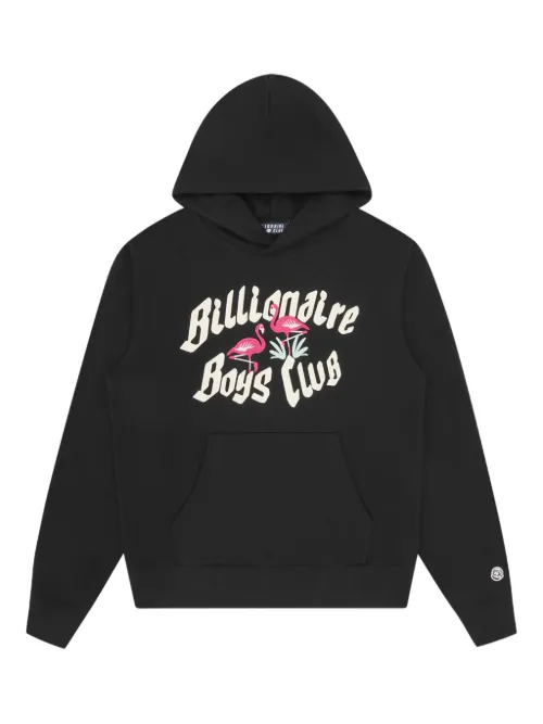 Hoodie à logo imprimé - Billionaire Boys Club - Modalova