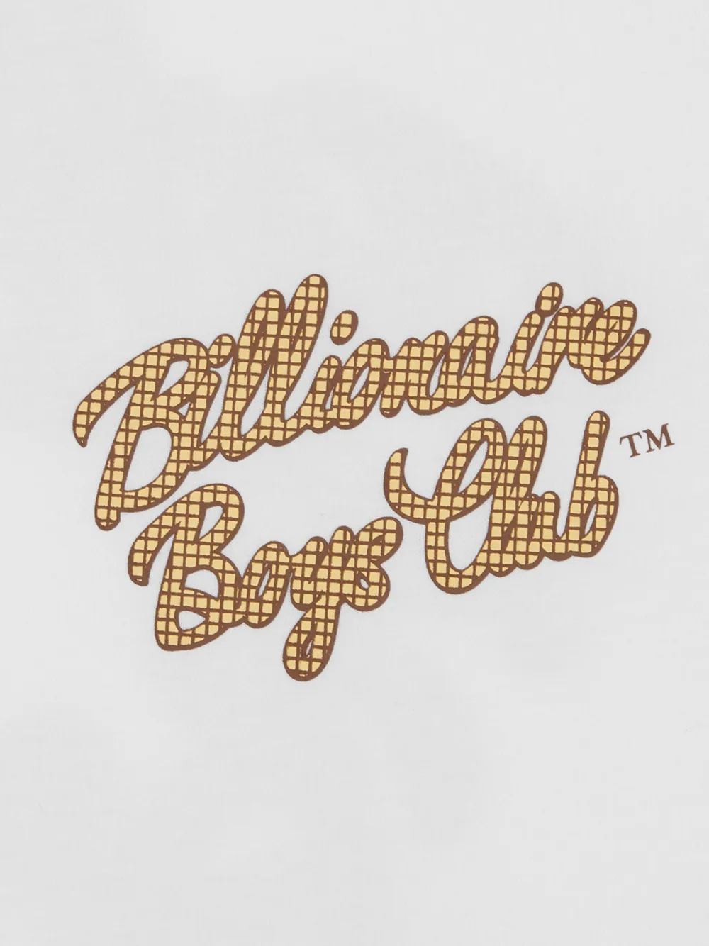Billionaire Boys Club T-shirt met logoprint Wit