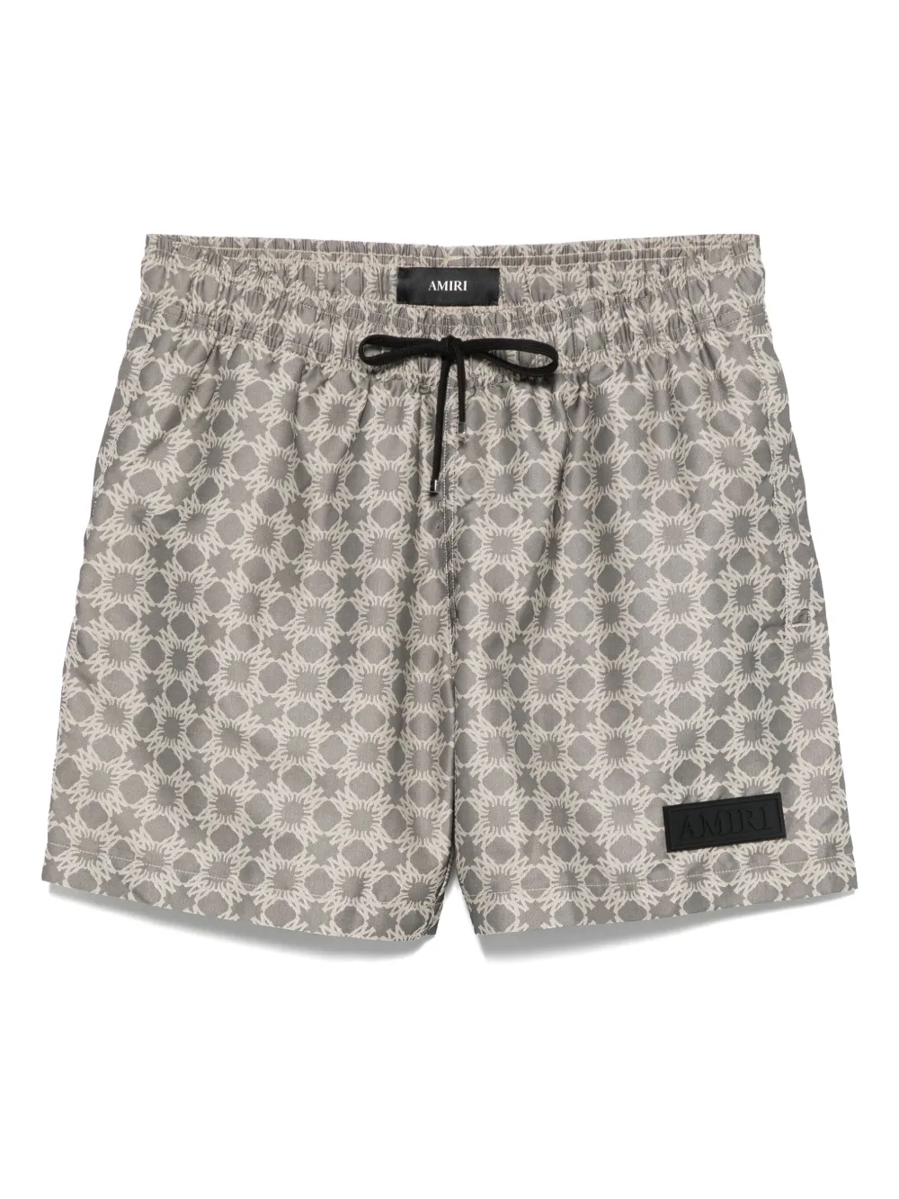 AMIRI shorts de playa con estampado gráfico | neutro | Image 1