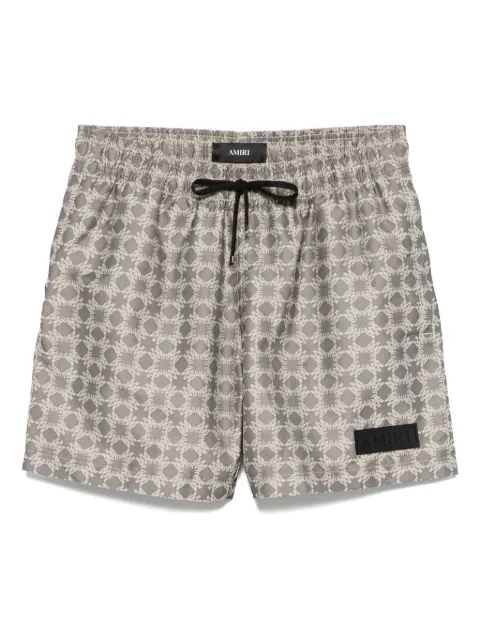 AMIRI graphic-print swim shorts