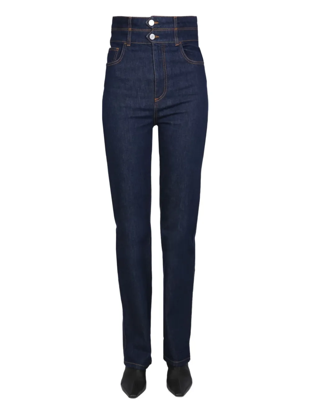 Philosophy Di Lorenzo Serafini Comfort Denim Jeans In Blue
