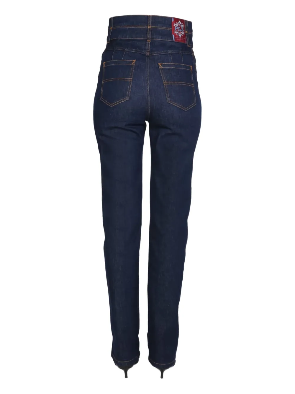 Philosophy Di Lorenzo Serafini Comfort Denim Jeans In Blue