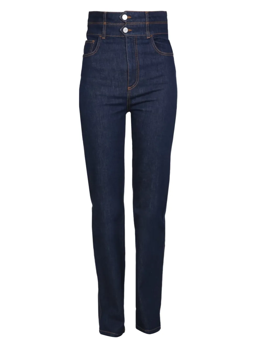 Philosophy Di Lorenzo Serafini double-button jeans - Blu