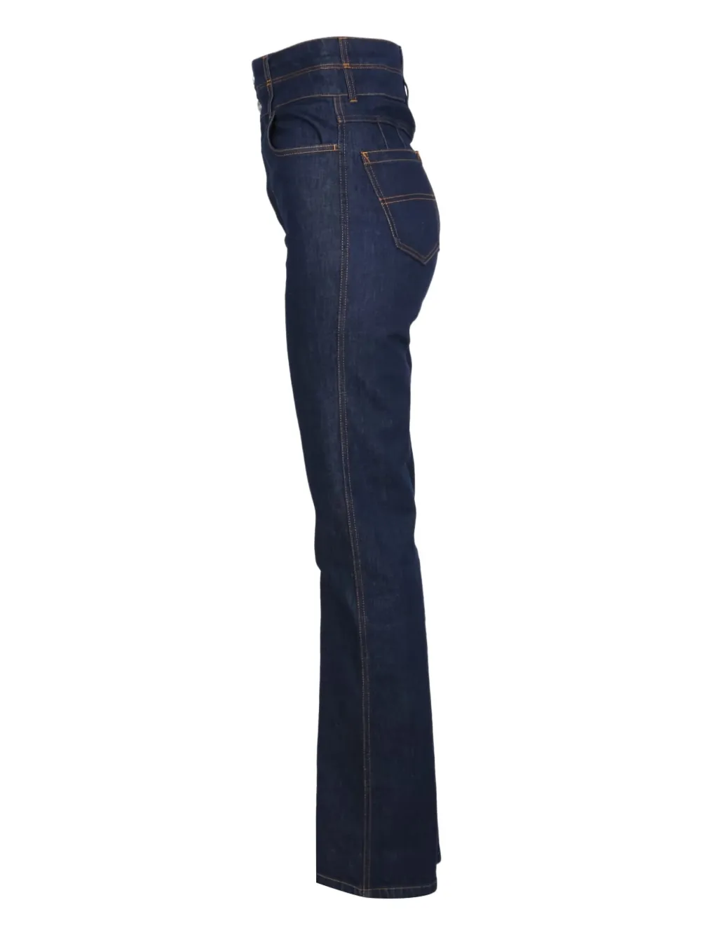 Philosophy Di Lorenzo Serafini Jeans met dubbele knoop Blauw