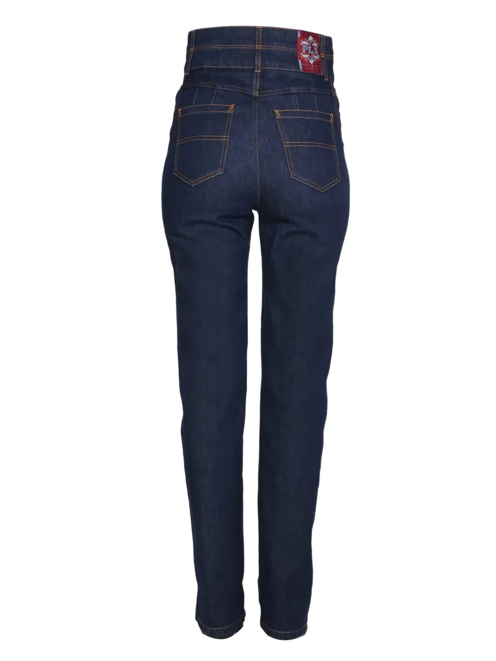 Philosophy Di Lorenzo Serafini Jeans met dubbele knoop Blauw