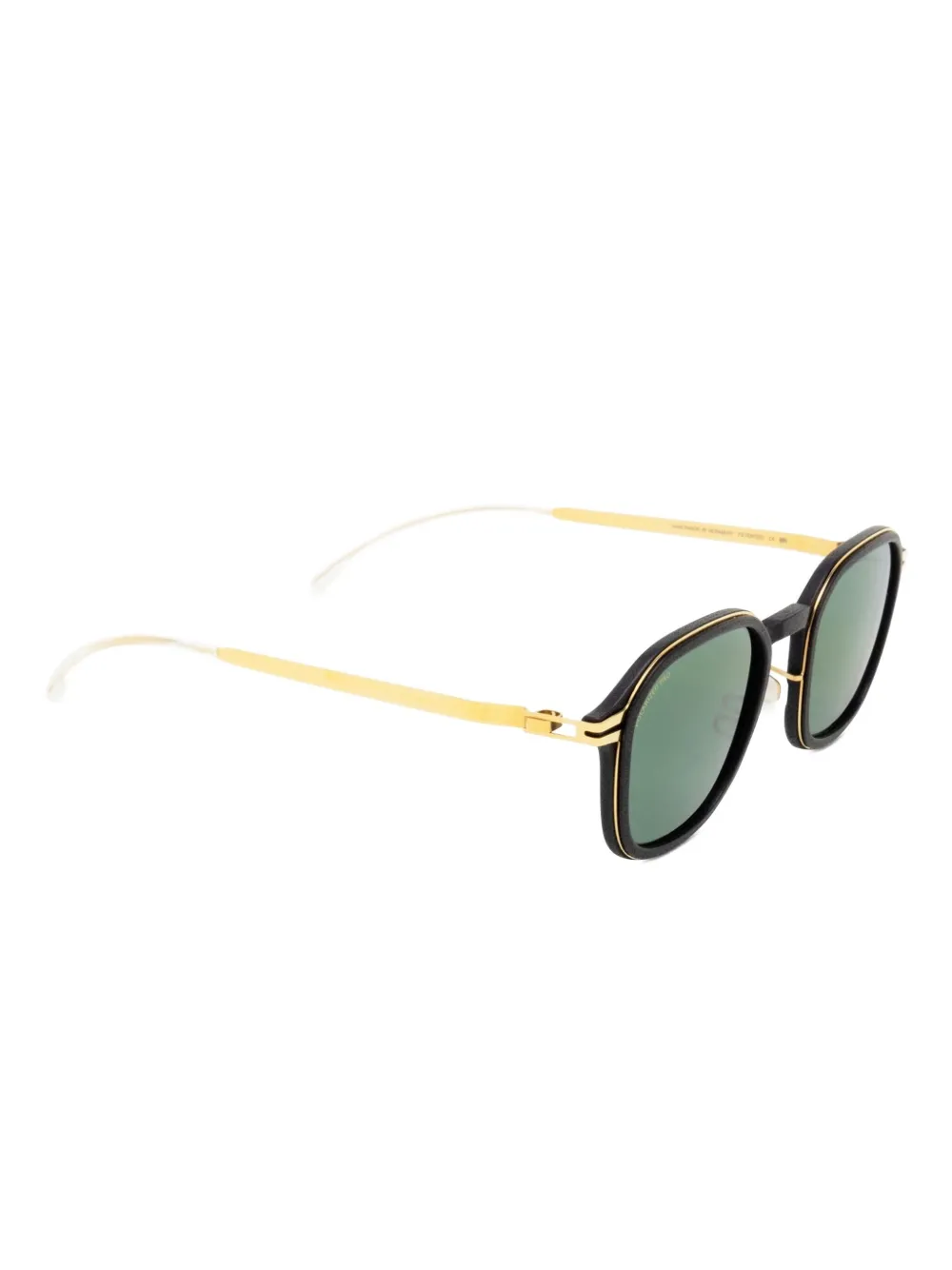 Mykita round-frame sunglasses Blauw